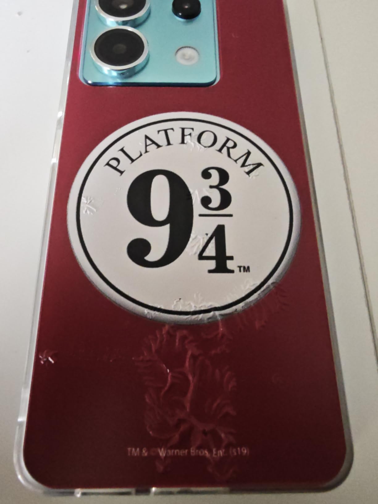 La Casa de las Carcasas Licenze Ufficiali Harry Potter Cover Redmi Note 13 Pro