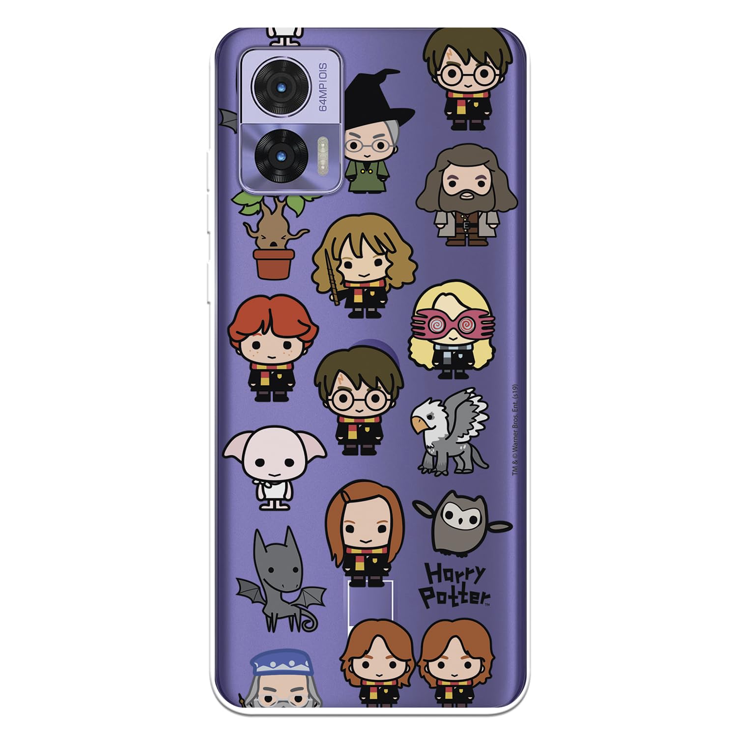 La Casa de las Carcasas Harry Potter custodia Motorola Edge 30 Neo