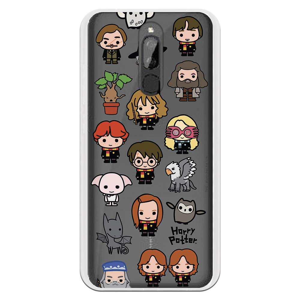 La Casa de las Carcasas Harry Potter custodia Redmi 8 Icone Personaggi