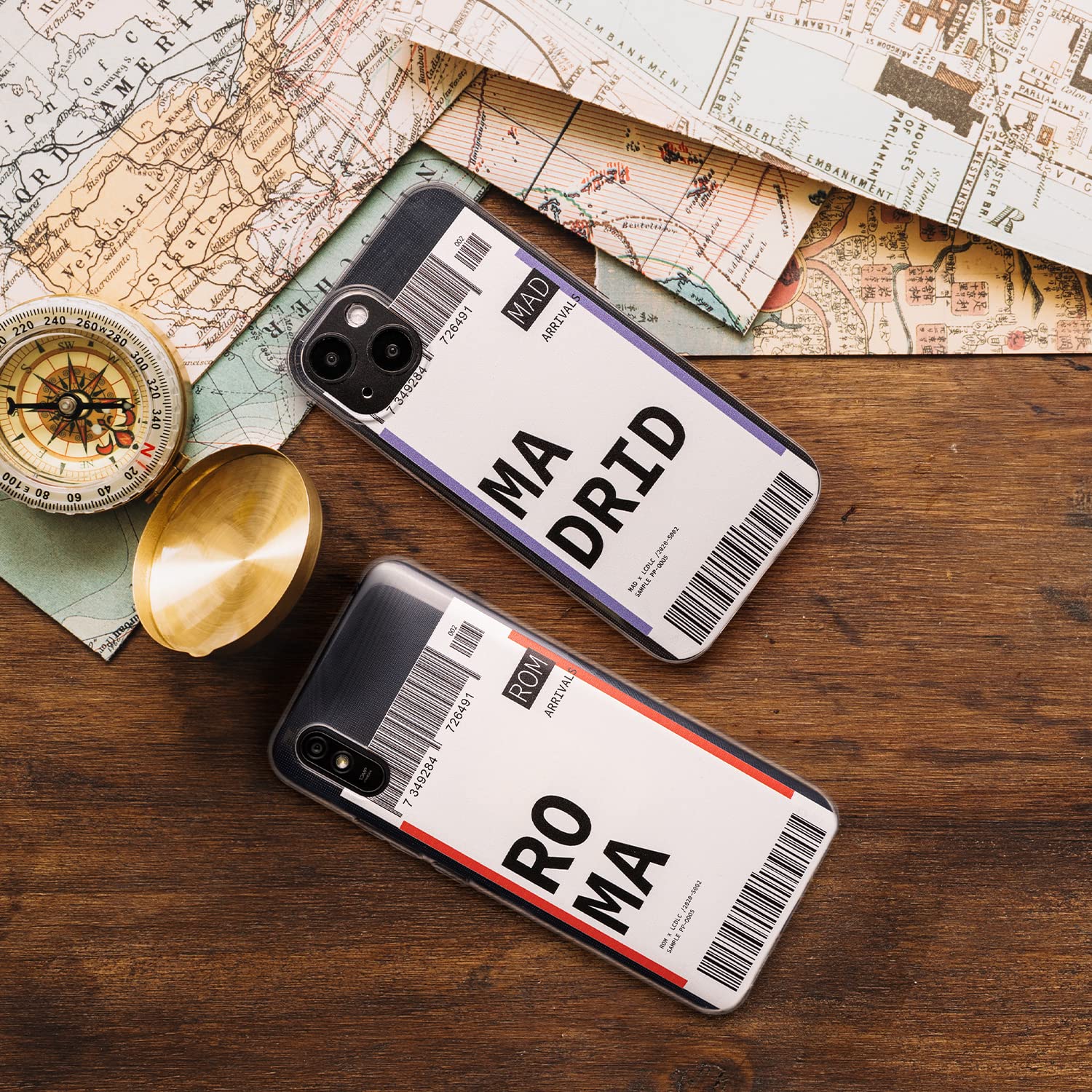 La Casa de las Carcasas Galaxy A52 cover Biglietto New York trasparente