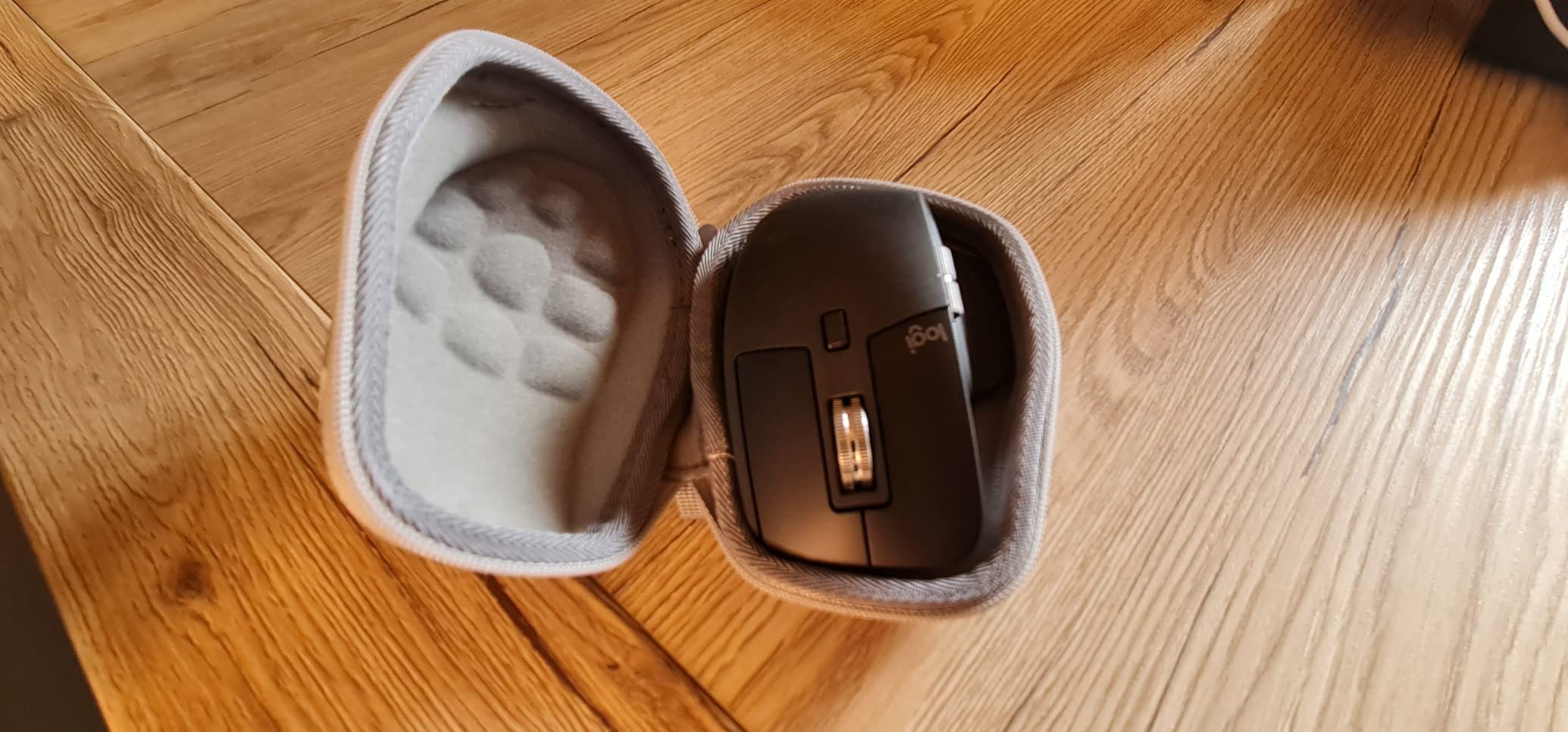 Aenllosi Keyboard & Mouse Case Logitech MX Master Nero EVA