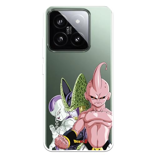 La Casa de las Carcasas Cattivisti cover Xiaomi 14 silicone trasparente