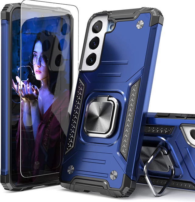 Redpepper Galaxy Cases S22 Custodia Kickstand Ibrida