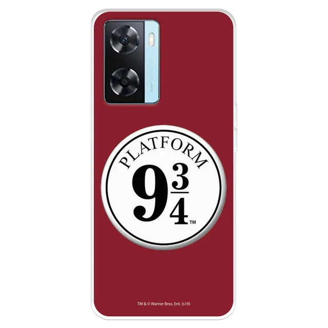 La Casa de las Carcasas Harry Potter OPPO A57s custodia Binario 9¾