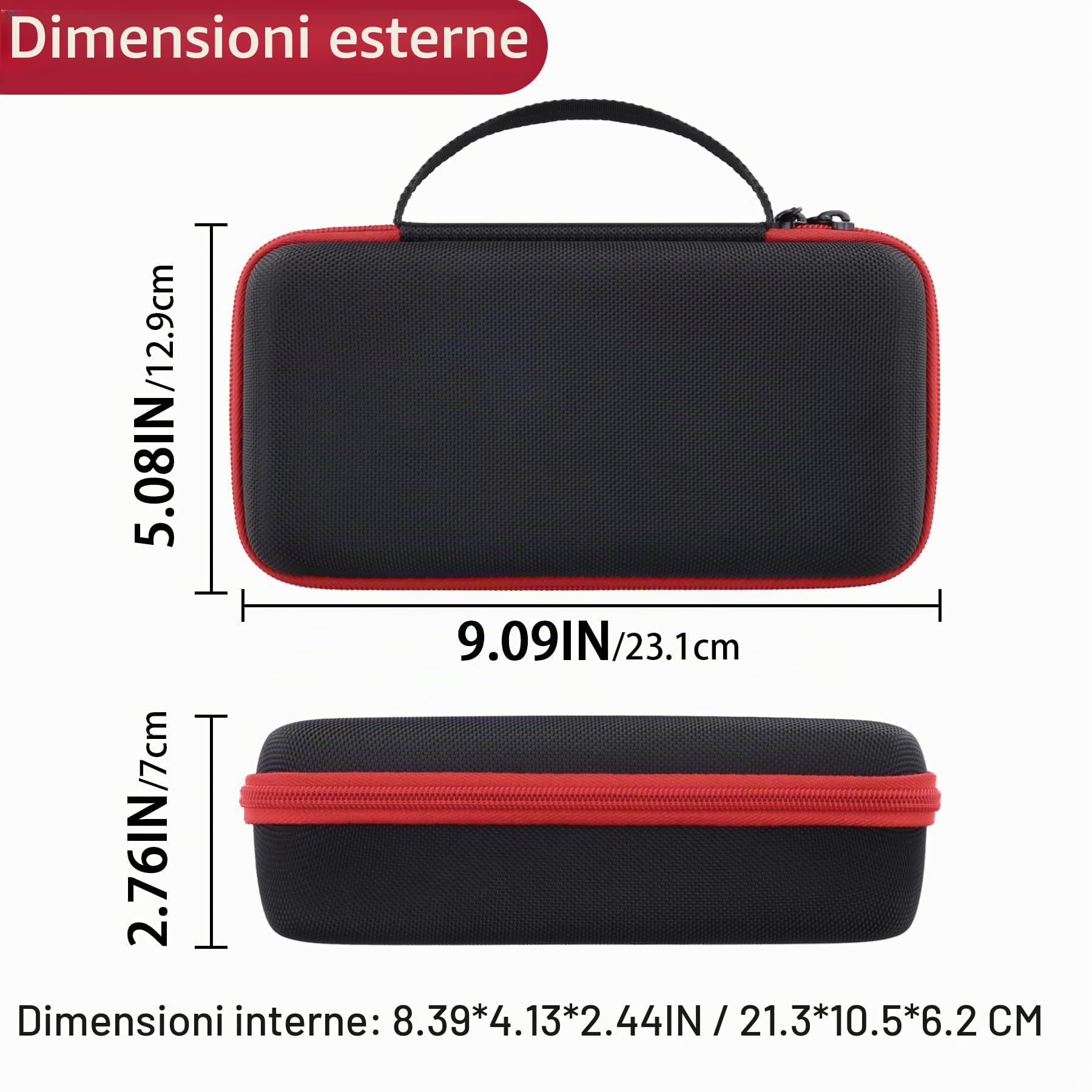 Aenllosi Tool Case custodia multimetro AstroAI TRMS 6000 EVA nera