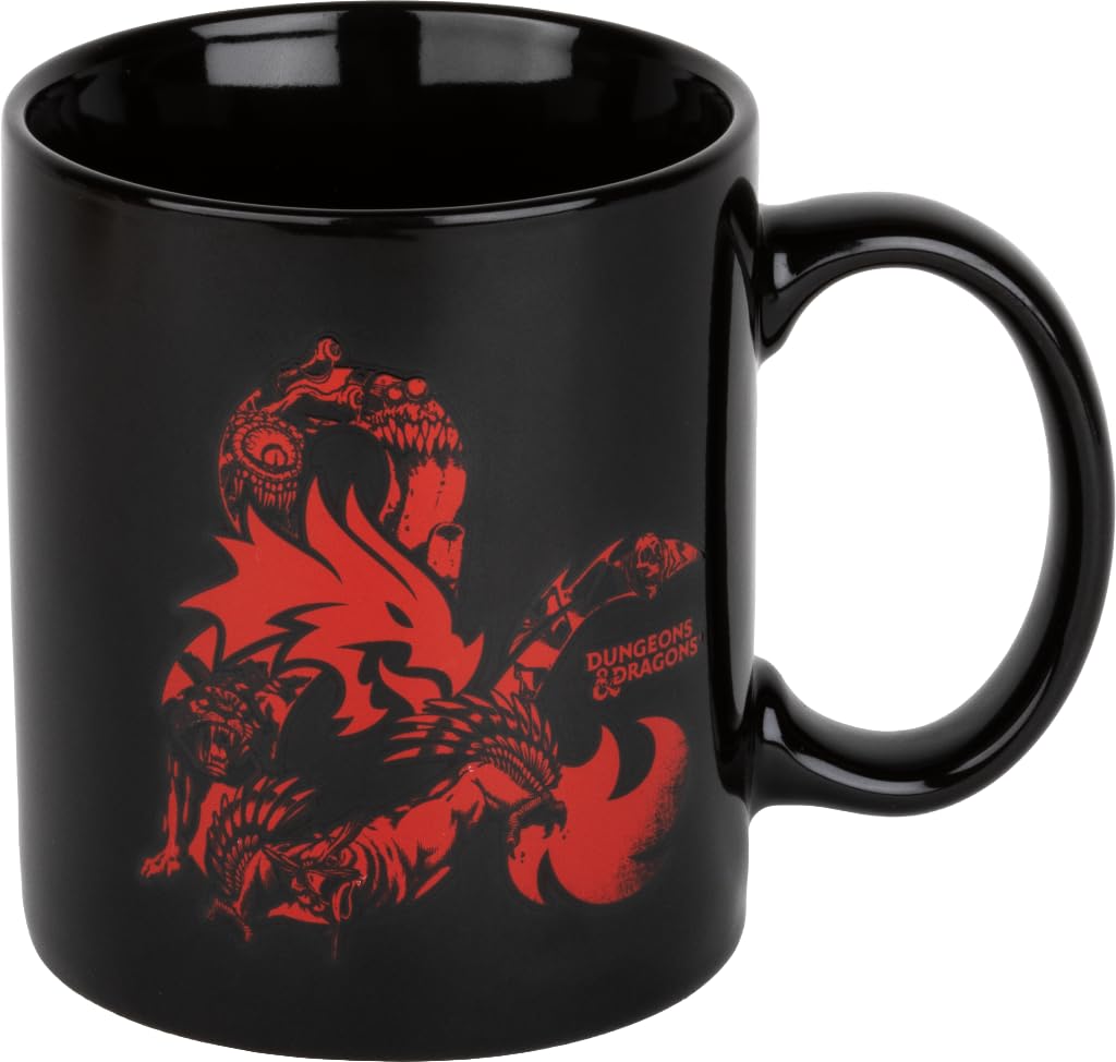 Konix Dungeons & Dragons Tazza Ceramica 320 ml Monsters