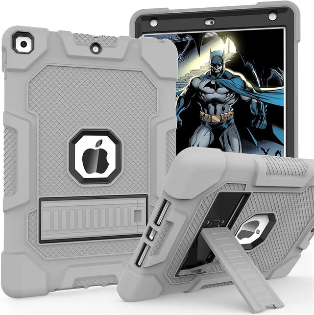 Redpepper iPad 10.2 cover bimbi con cavalletto verde