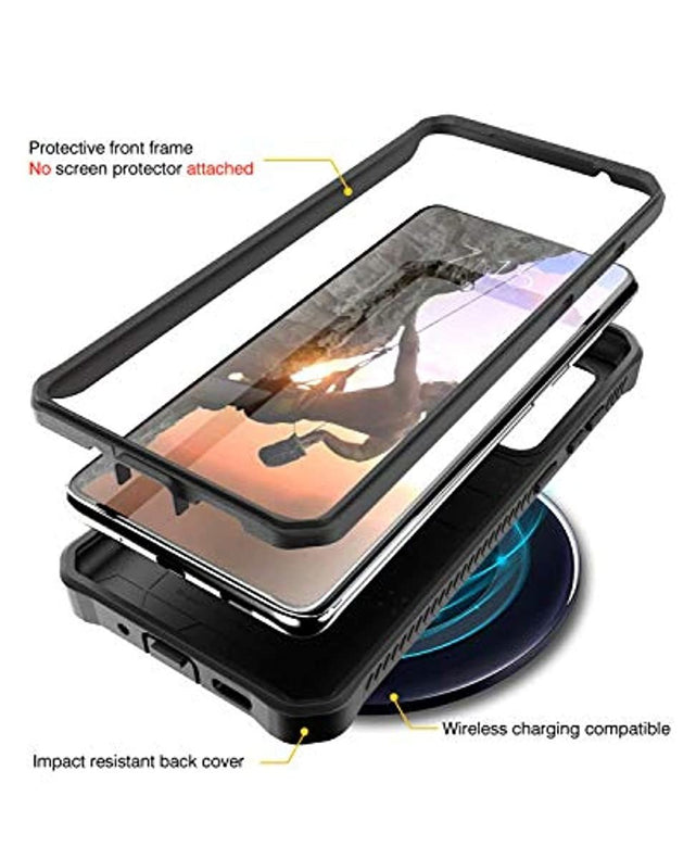 Redpepper Galaxy S20 Ultra cover stand militare full body