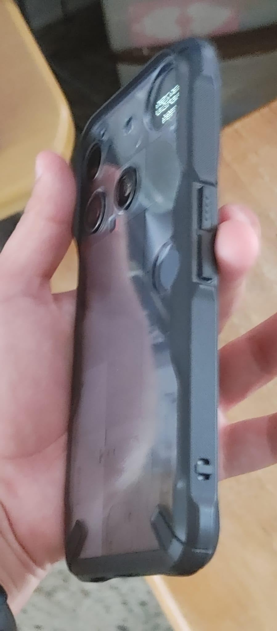 Ringke Fusion-X Cover Nothing Phone (4a) Pro Camo Black