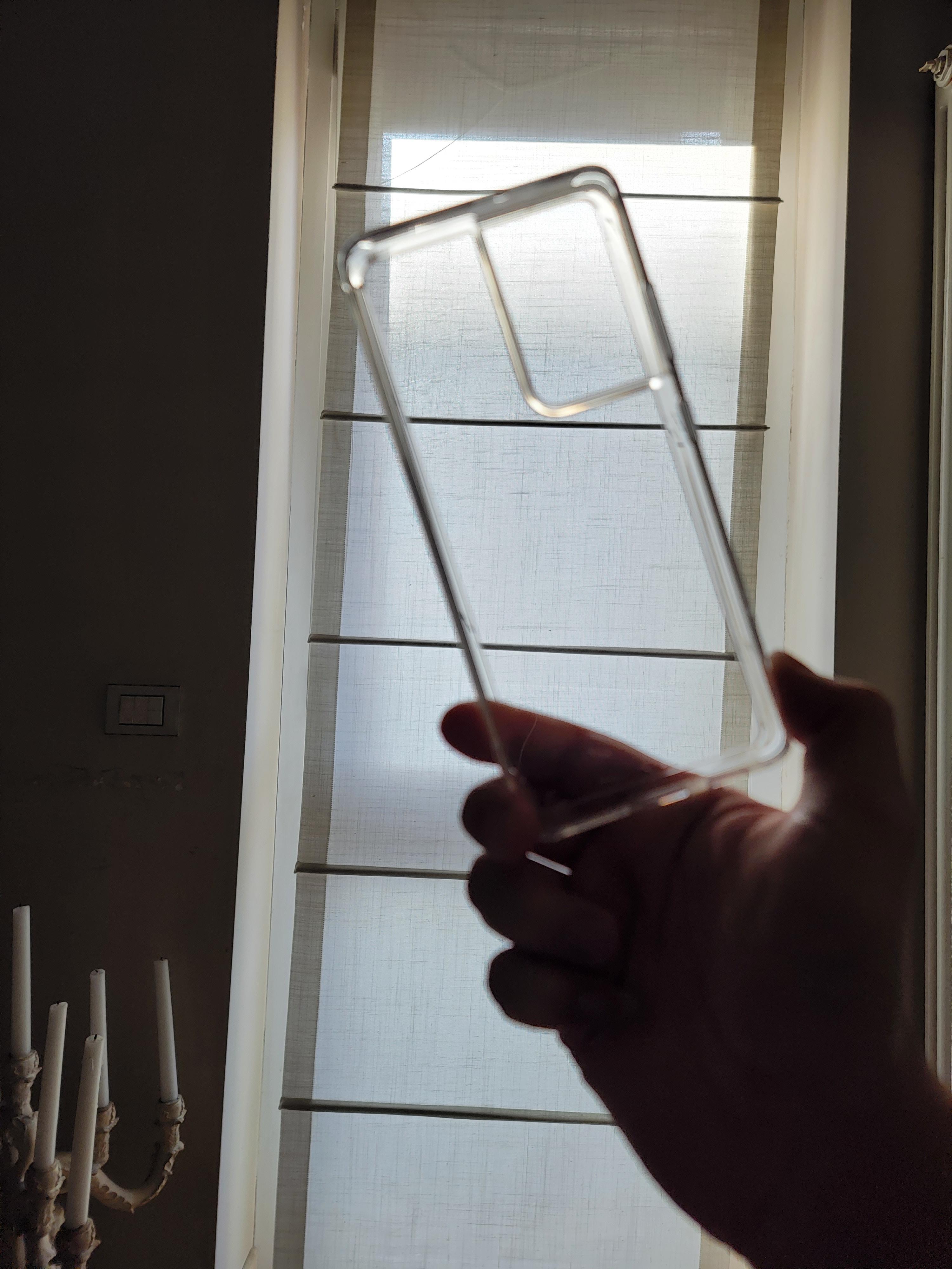 Ringke Fusion Galaxy S21 Ultra Cover Trasparente Clear