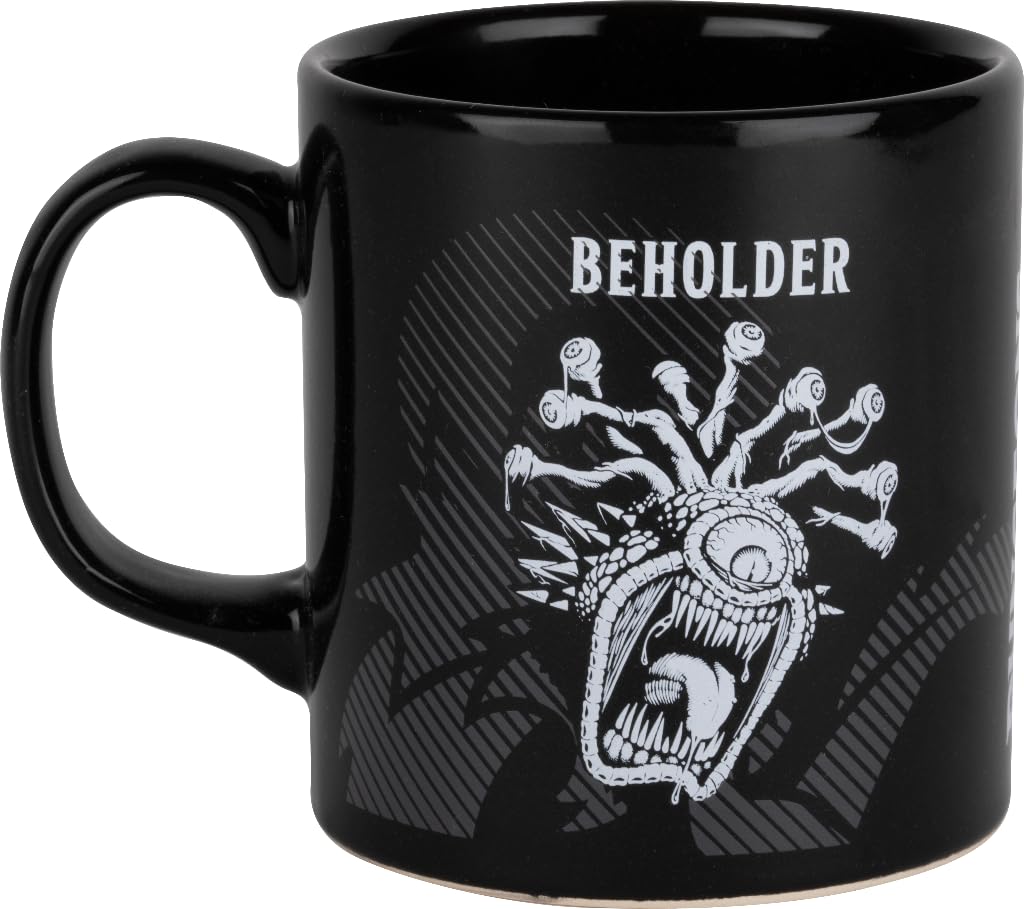 Konix Licensed merchandise D&D tazza ceramica Beholder 320 ml