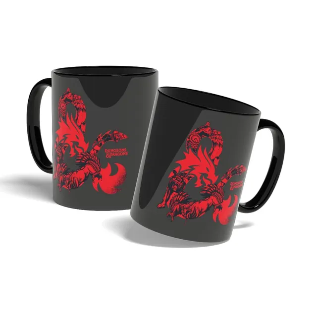 Konix Dungeons & Dragons Tazza Ceramica 320 ml Monsters