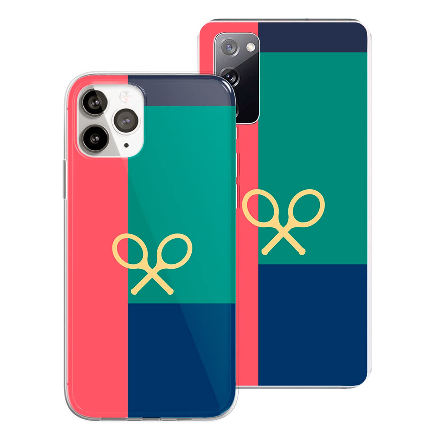 La Casa de las Carcasas Collaborazioni Note 10 Pro cover Silbon Geometrico