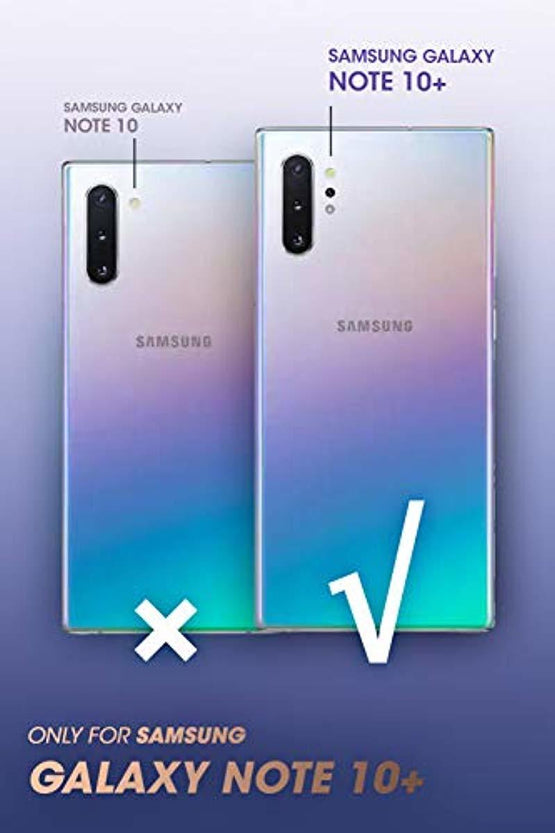 i-Blason Ares Galaxy Note 10 Plus custodia nera trasparente