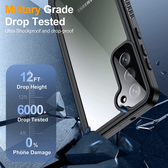 Redpepper Galaxy Cases S23 custodia rugged impermeabile IP68 6,1"