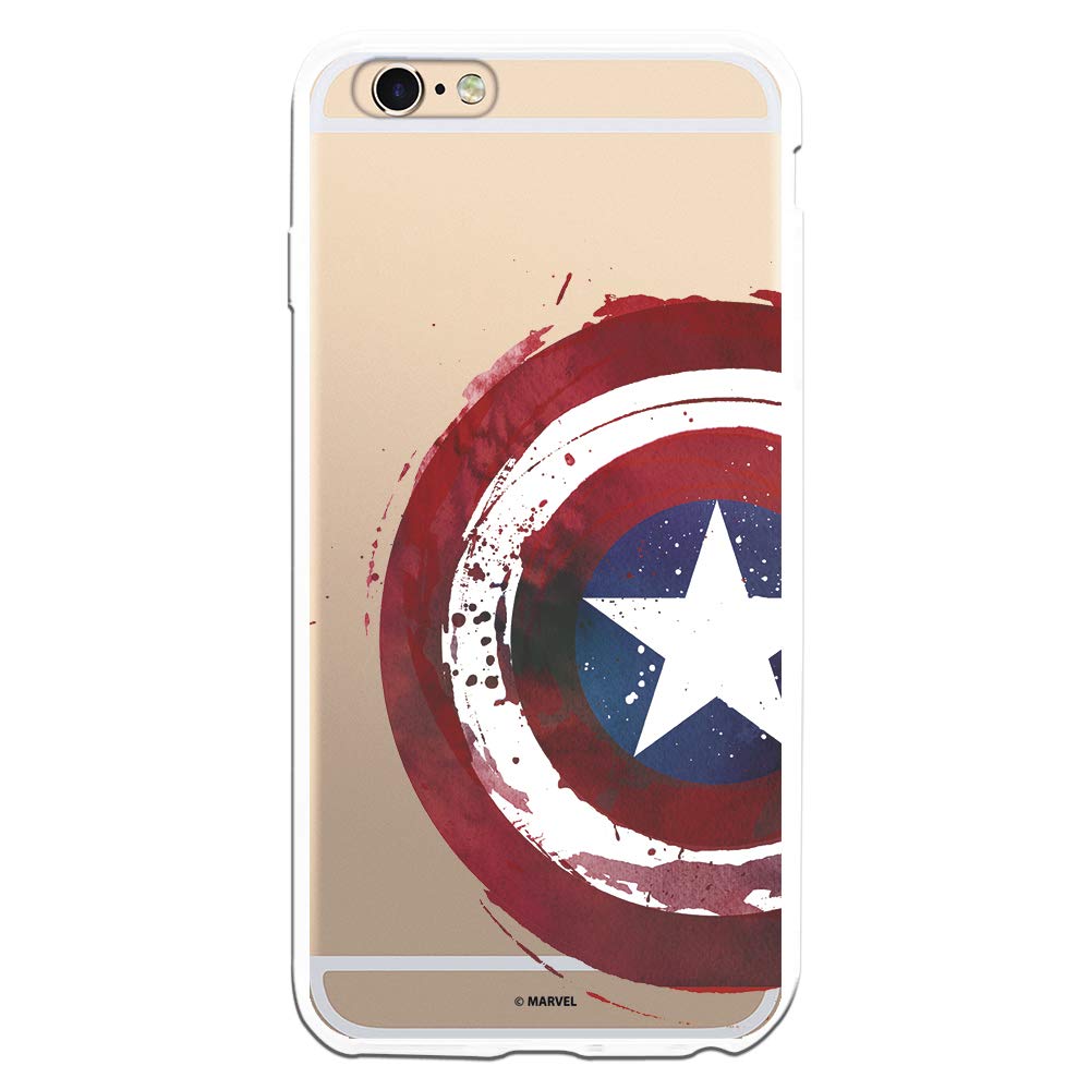 La Casa de las Carcasas Cover iPhone 6 Plus Capitan America
