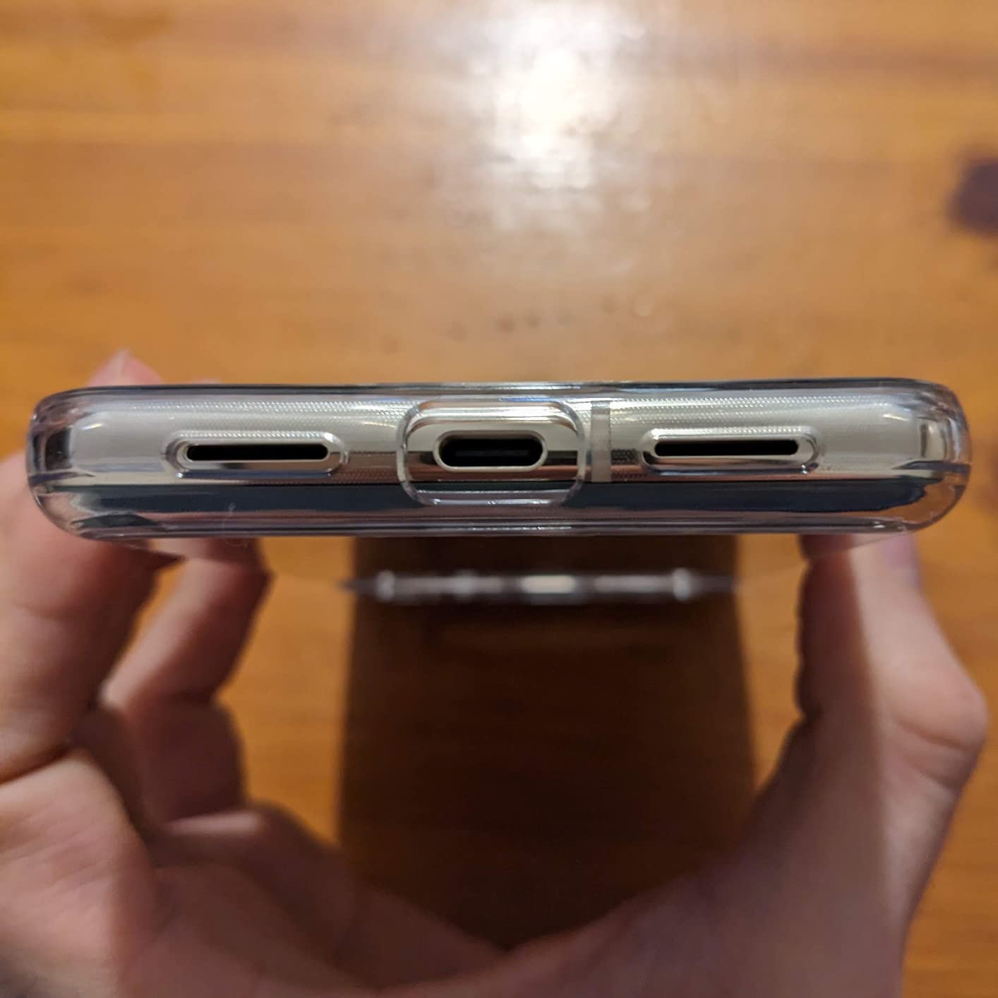 Ringke Fusion Cover Pixel 7 Pro Clear Trasparente Antiurto