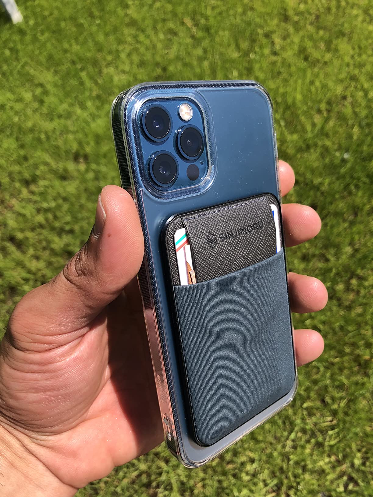 Ringke Fusion Magnetic Cover iPhone 14 Pro Matte Clear