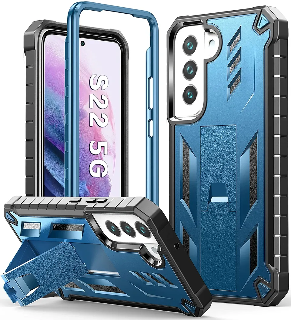 Redpepper Galaxy S22 Cover Rugged Antishock con Stand