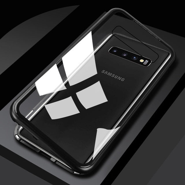Redpepper S10 Plus Cover Magnetica Vetro 360 Nero
