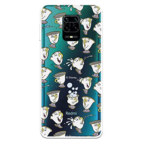 La Casa de las Carcasas Redmi Note 9S custodia Chip Potts silicone