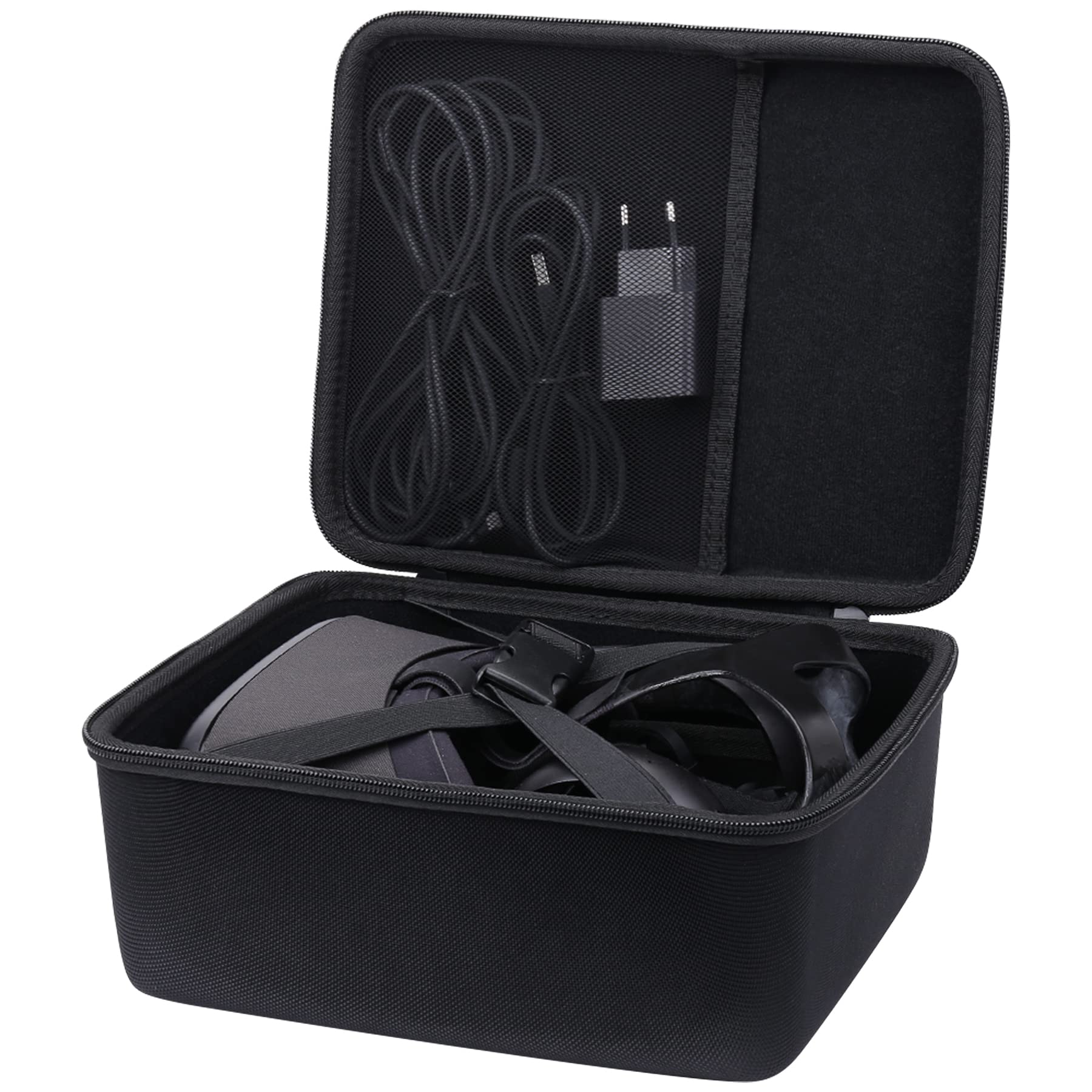 Aenllosi Game Controller Case Quest 2 custodia rigida Nero EVA