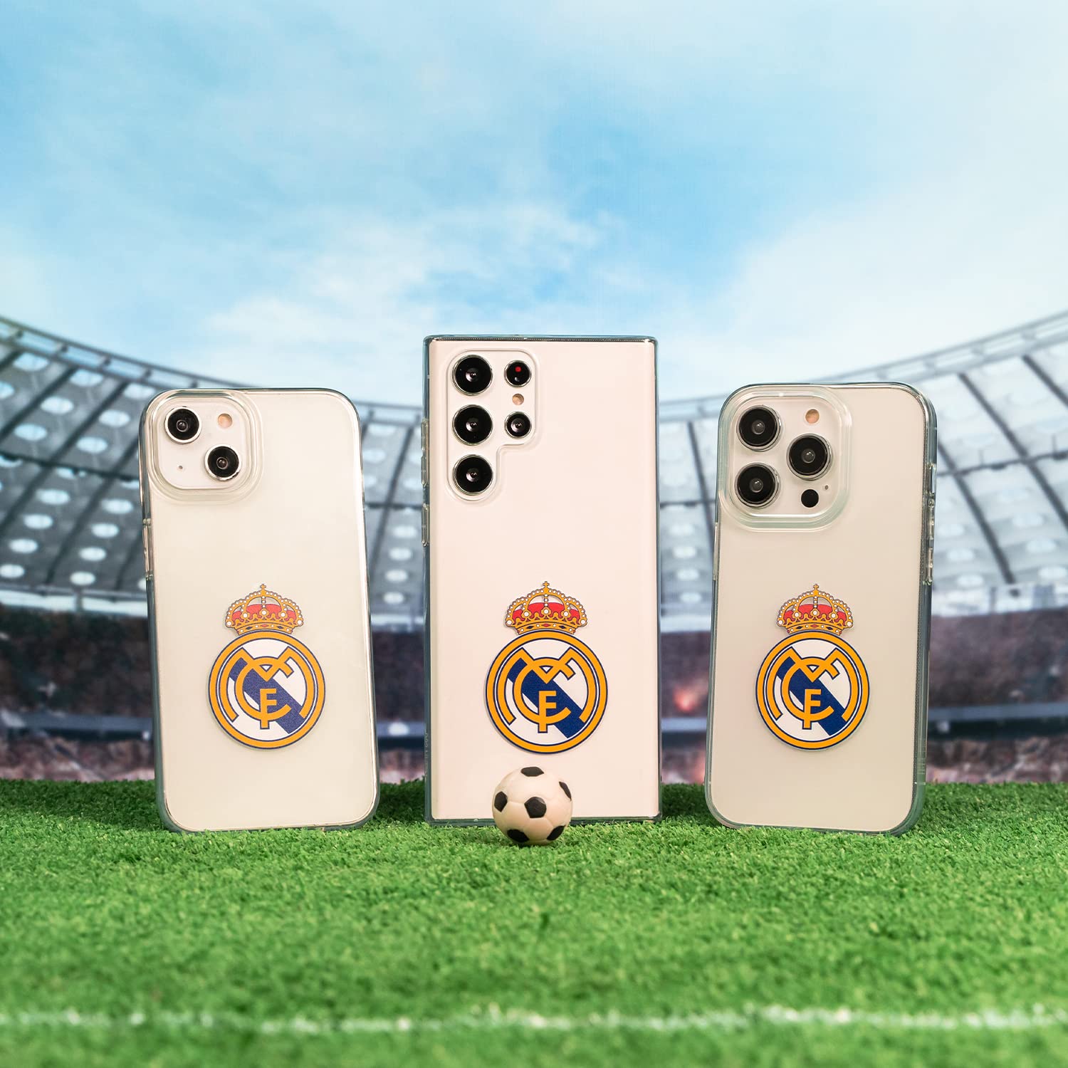 La Casa de las Carcasas Squadre cover Moto G14 Real Madrid Hala Madrid