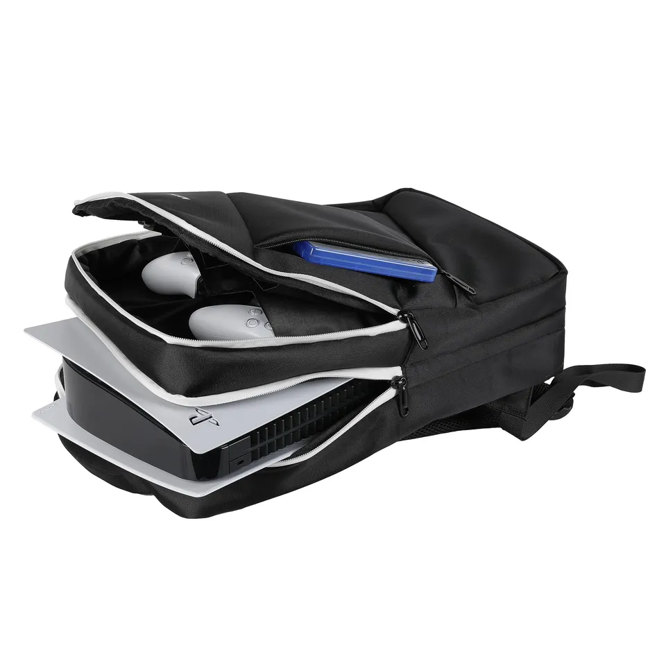 Konix Mythics Titan zaino PS5 16L nero bianco 30x10x47 cm