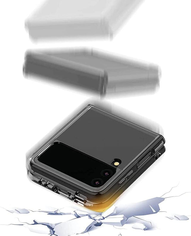 Redpepper Galaxy Z Flip 4 Cover Fiori Sottile Antiurto