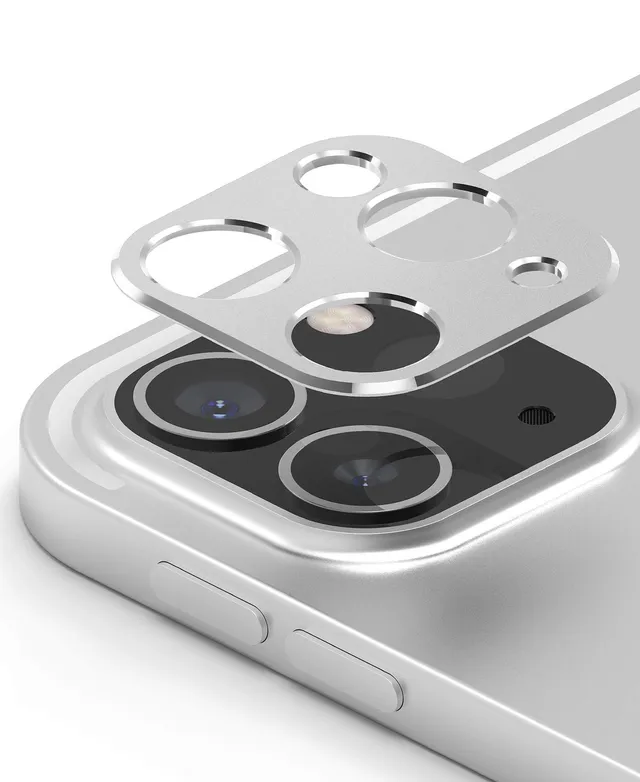 Ringke Camera Styling iPad Pro 11 12.9 cornice alluminio silver