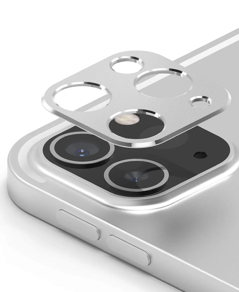 Ringke Camera Styling iPad Pro 11 12.9 cornice alluminio silver