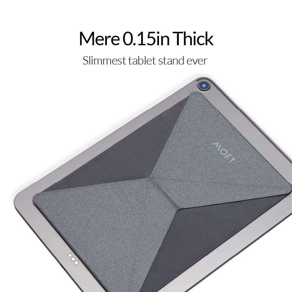 MOFT Invisible Series Supporto Laptop Grigio Regolabile