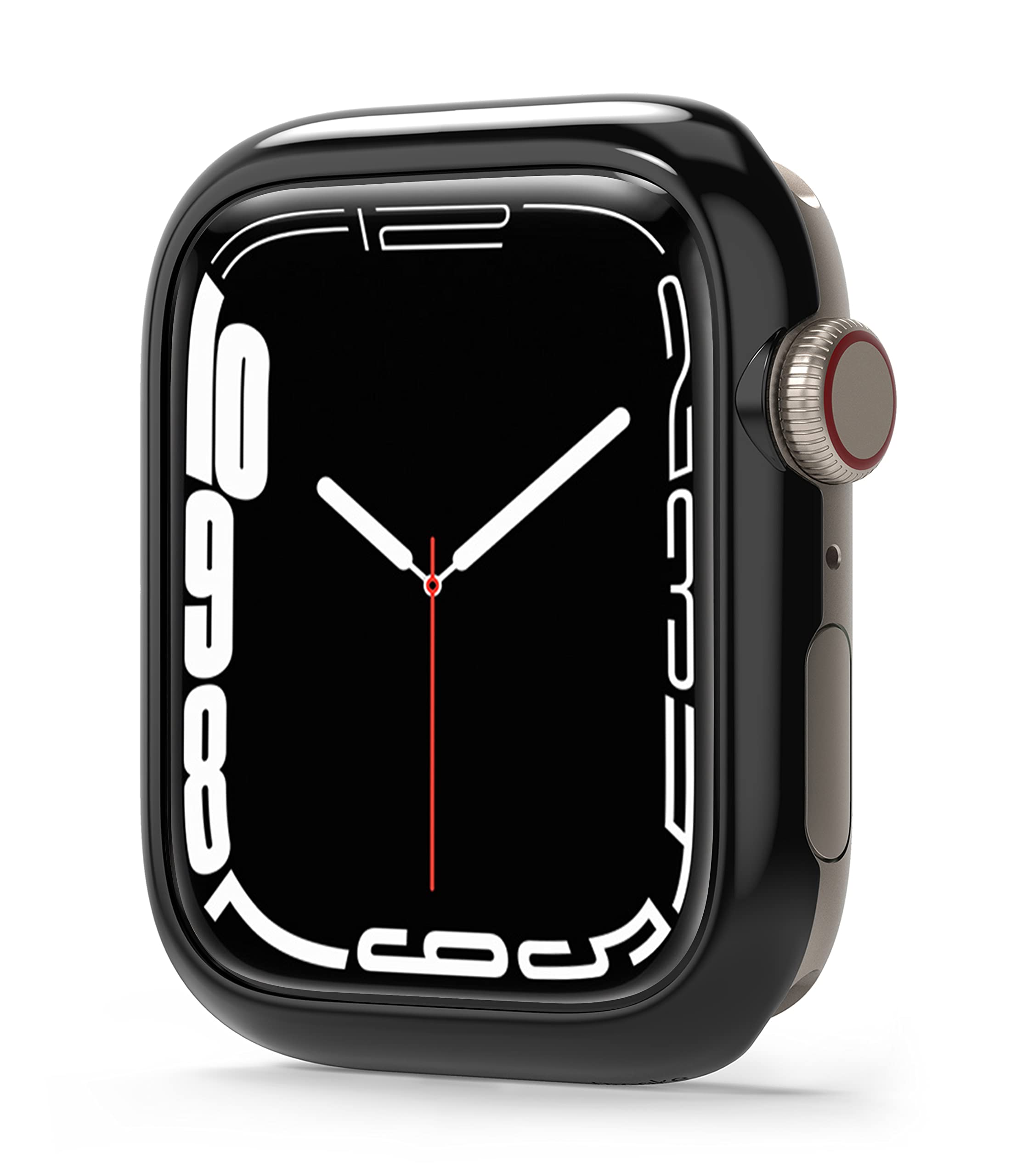 Ringke Bezel Styling 41-03 Ghiera Apple Watch 41mm Nera Acciaio