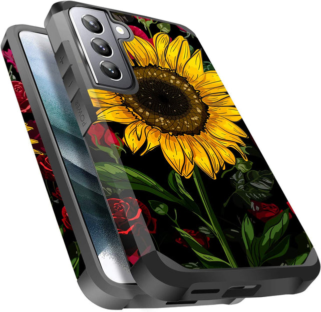 Redpepper Galaxy Cases S21 Plus Custodia Fiori Slim