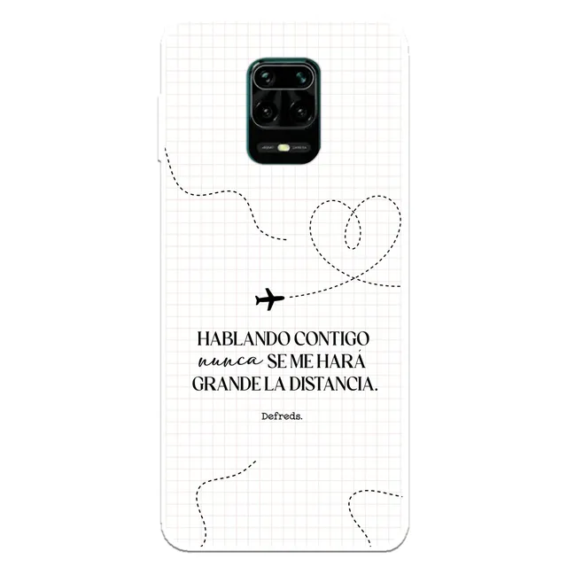 La Casa de las Carcasas Collaborazioni cover Redmi Note 9S Contigo