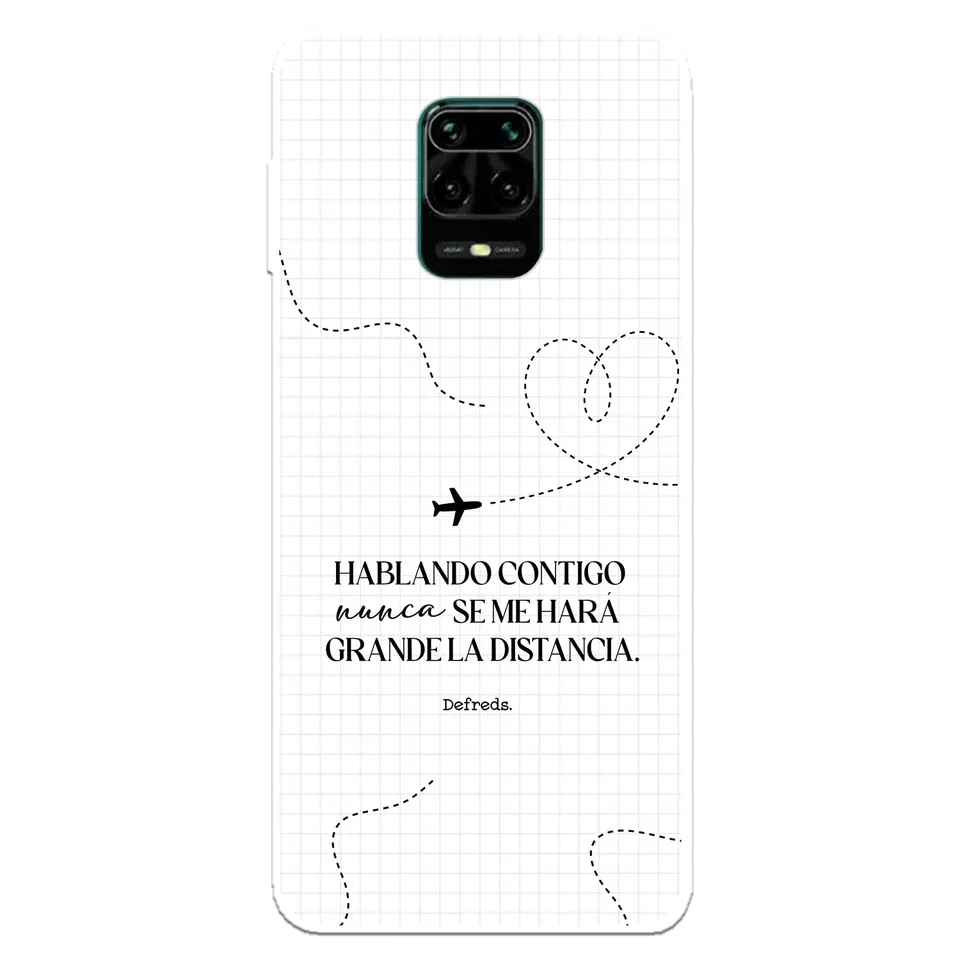 La Casa de las Carcasas Collaborazioni cover Redmi Note 9S Contigo