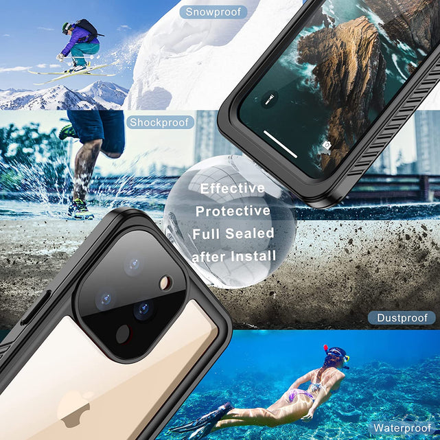 Redpepper Apple Cases iPhone 13 Pro Cover Impermeabile IP68