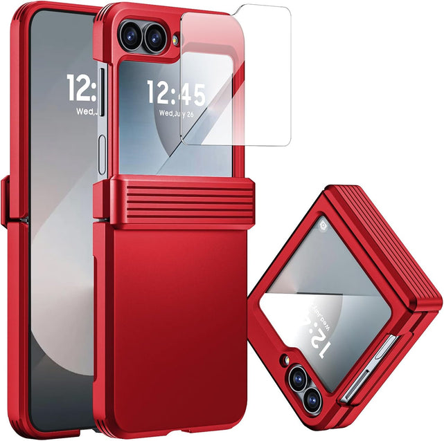 Redpepper Galaxy Cases Z Flip 6 custodia portafoglio verde
