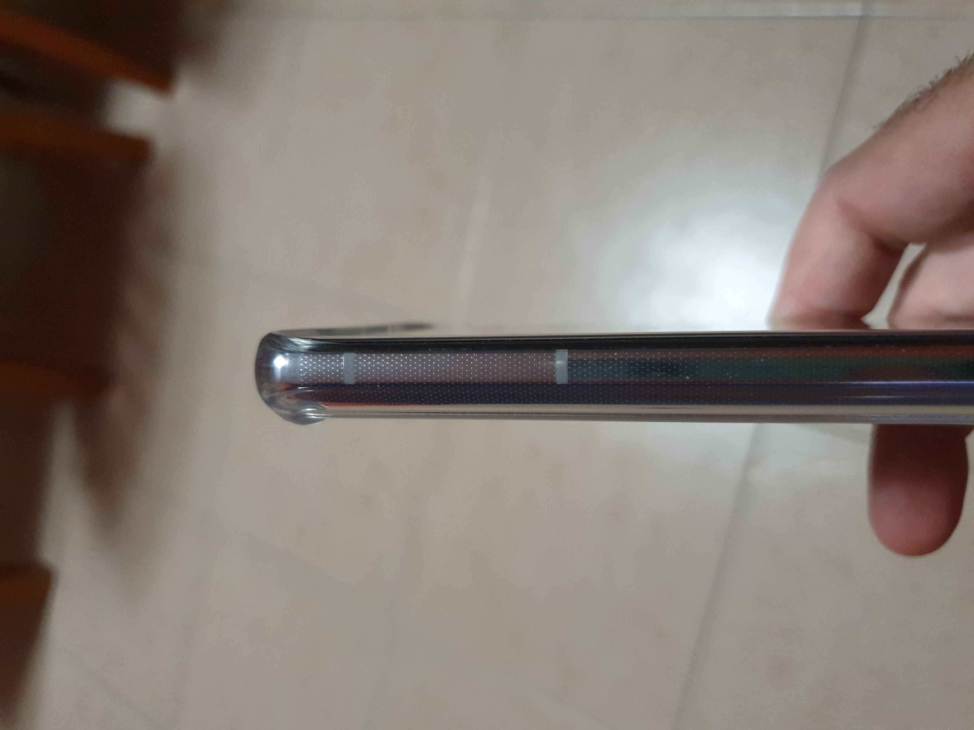 Ringke Fusion Galaxy S21 Ultra Cover Trasparente Clear