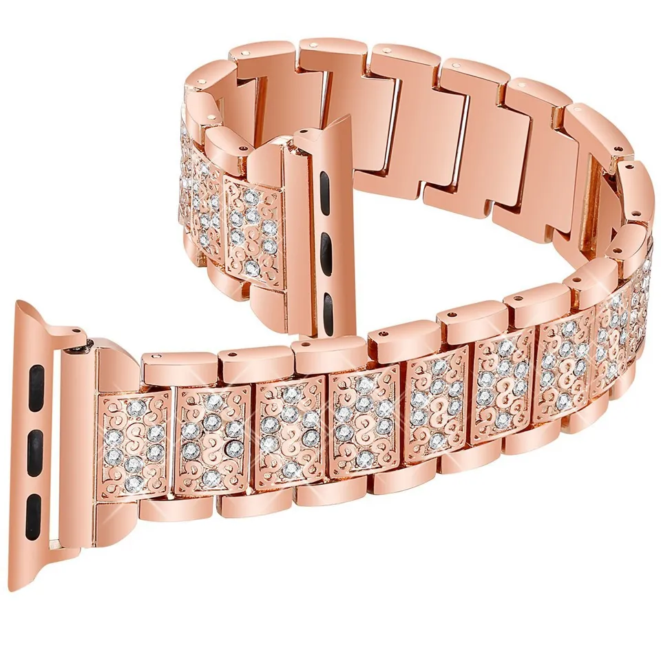 Redpepper Apple Watch cinturino oro acciaio 38-44mm