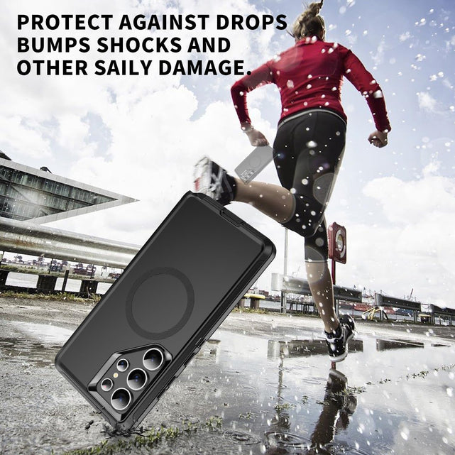 Redpepper Galaxy Cases S24 Plus S25 Plus cover blu antishock
