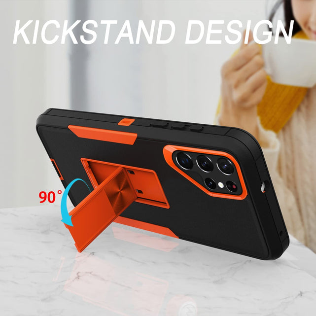 Redpepper Galaxy S22 Ultra Cover Magnetica Stand