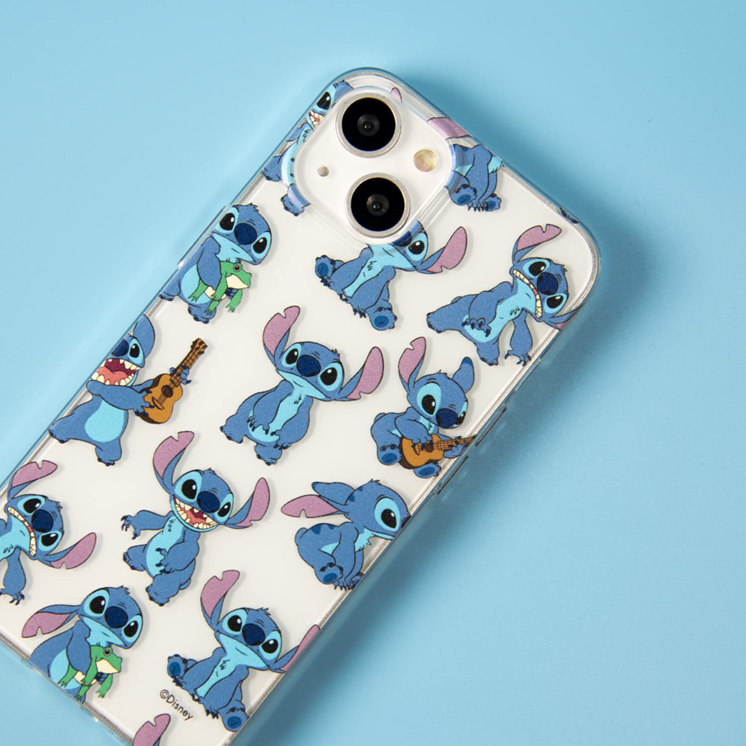 La Casa de las Carcasas Stitch Ciondolo cover Redmi Note 9 trasparente