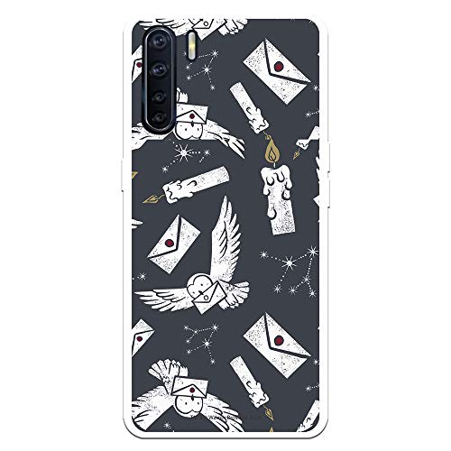 La Casa de las Carcasas Harry Potter Sagome custodia Oppo A91 silicone