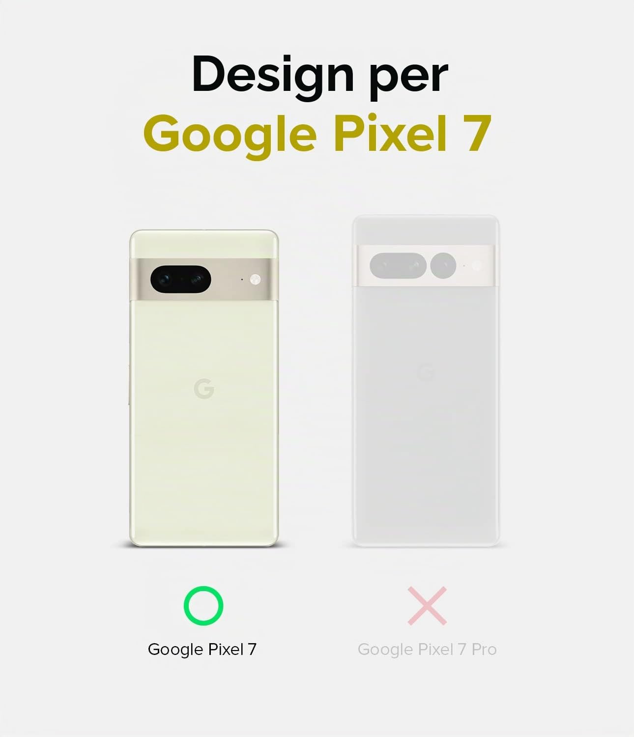 Ringke Fusion Cover Pixel 7 Clear Trasparente Antiurto