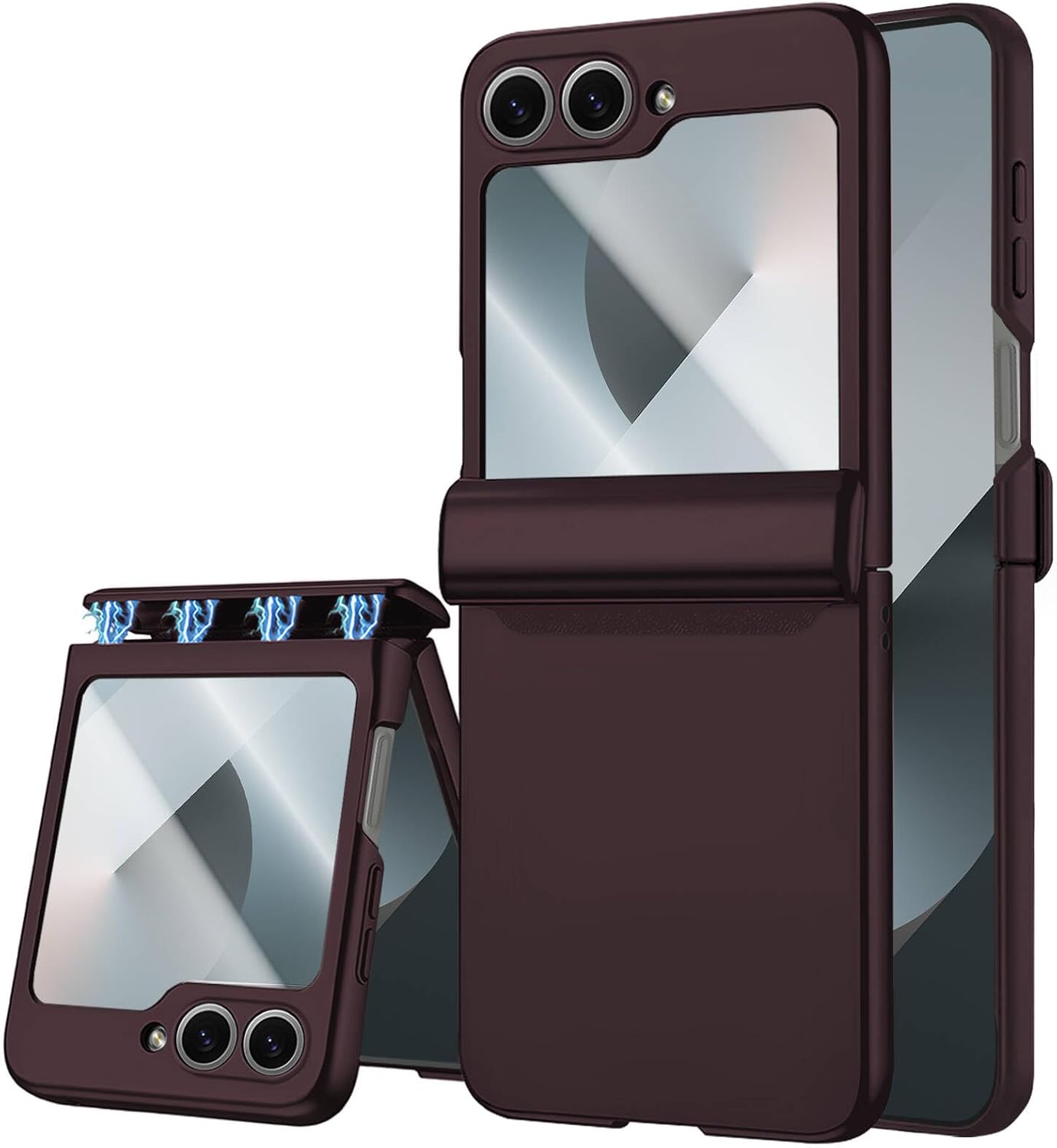 Redpepper Galaxy Z Flip 6 cover vino protezione cerniera