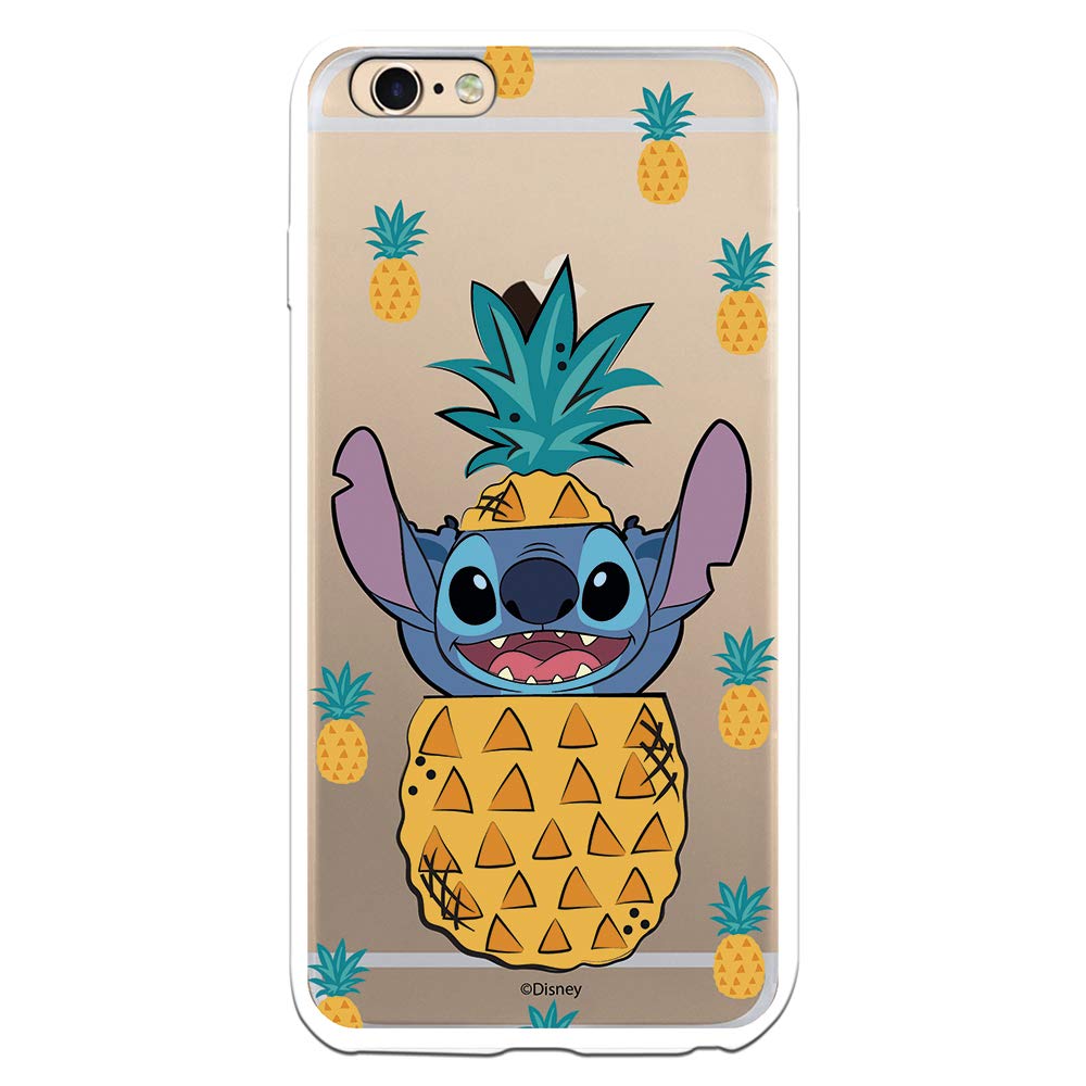 La Casa de las Carcasas Stitch Pineapples custodia iPhone 6 Plus 6S Plus
