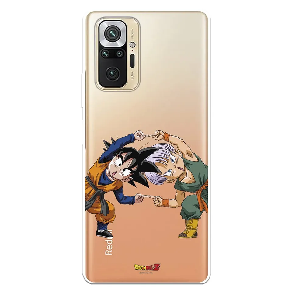La Casa de las Carcasas Dragon Ball cover Note 10 Pro Goten Trunks