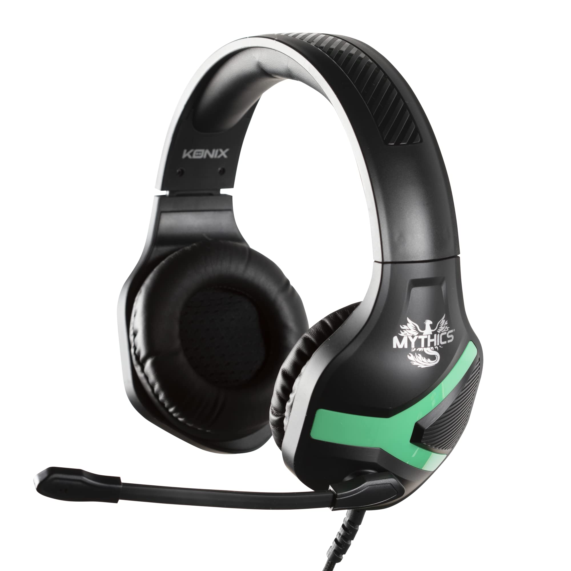 Konix Mythics Nemesis Cuffie Gaming Jack Mimetico Verde