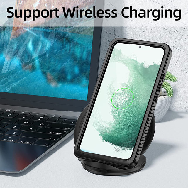 Redpepper Galaxy S22 Plus Cover Impermeabile IP68 Trasparente